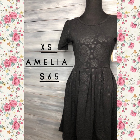 LuLaRoe Amelia Dress - Picture 1 of 3